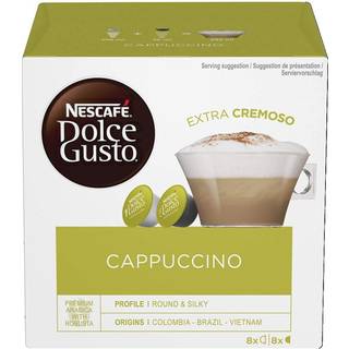 Cappuccino - Nescafé  - 16 kapsler til Dolce Gusto