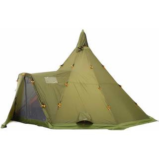 Helsport Varanger 8-10 Camp Outer Tent Incl. Pole Green, OneSize