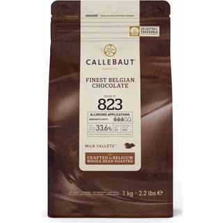Callebaut Chokolade Callets lys 823 33,6% - 1 kg