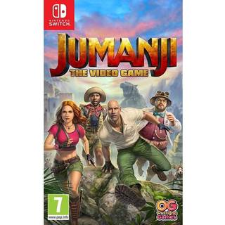Jumanji: The Video Game - Nintendo Switch - Action/Adventure