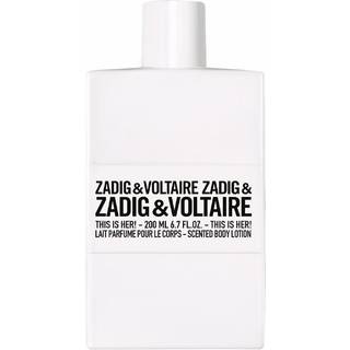 ZADIG&VOLTAIRE THIS IS HER! Kropslotion til kvinder 200 ml - 200 ml