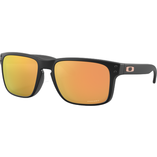 Oakley OO9244 HOLBROOK Asian Fit 924449 56 Solbriller Mænd Black - Matte Black - 56mm