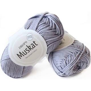 Drops Muskat - Råhvid - 18