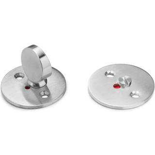 d line Arne Jacobsen toiletbesætning massiv roset CC30, Rustfri stål