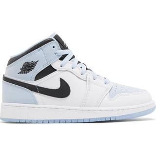 Air Jordan 1 Mid - GS - Ice Blue (2023), 36.5