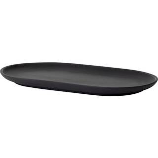 Design House Stockholm Sand tallerken oval 12,5x20 cm Red clay