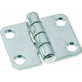 Lugehængsel 1852-Marine, 46 x 37 mm, syrefast rustfrit stål (AISI 316)