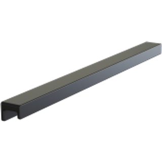 Scanbad Step greb, 320 mm, sort