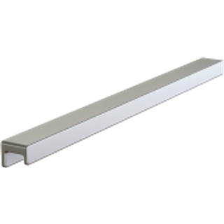 Scanbad Luna Step greb 350x15 rustfrit stål 189556147