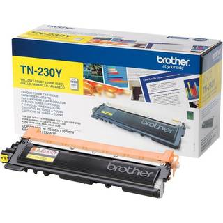 Brother Toner TN230Y Gul 1400 sider
