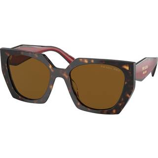 Prada PR 15WS Polarized 2AU5Y1 54 Solbriller Kvinder Tortoiseshell - Tortoise - 54mm