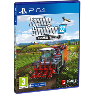 Farming Simulator 22 (Premium Edition) - Sony PlayStation 4 - Simulator