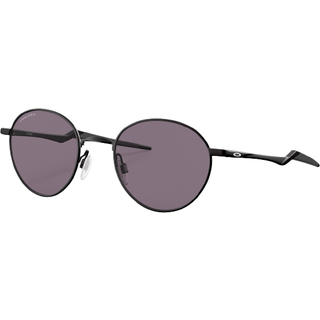 Oakley Mand OO4146 TERRIGAL 414601 Solbriller Metal Sort Grå Rund Normal Prizm