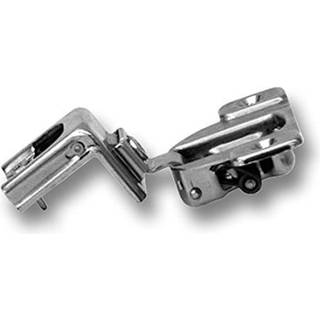 Blum 39C355B.20x10s 1-1/4 """" Overlay Soft Luk kabinet H?ngsel Nikkelbelagt st?l Nikkelfinish (Pakke p? 10)