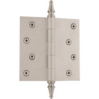 Nostalgisk lager Stejle spids boligd?r h?ngsel med firkantede hj?rner