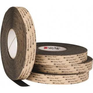 3M Safety-Walk Skridsikringstape, blød type, medium, Sort, 25 mm x 18.3 m.