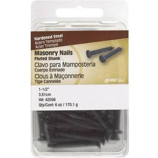 Hillman Group 42056 Masonry Nails med riflet skaftbl?