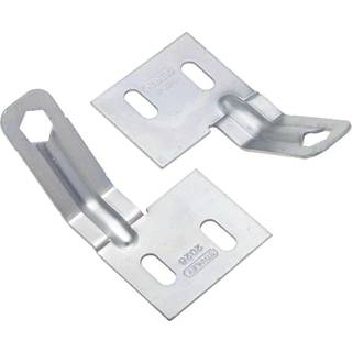 National Hardware N344-895 Foldingd?r Aligner St?l Zinkbelagt 0