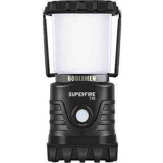 Campinglampe Superfire T30 - 600lm, USB