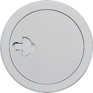 Inspektionsluge Nuova Rade Inspection Hatch, rund, Ø265/185 mm, med dreje, grå