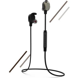 SERO Sporty Bluetooth Earphone, BD350, Sort