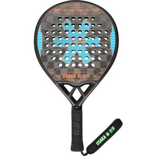 Osaka Pro Tour Control Snap 2023 Padelbat (Blue/Orange)