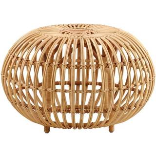 Sika-Design Ottoman Exterior Stor Aluminium/Natur
