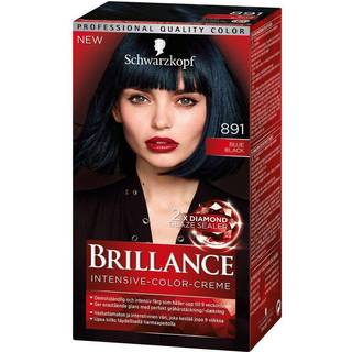 Schwarzkopf Brillance Intensive Color Creme 891 Blue Black