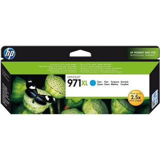 HP Ink 971XL, cyan, 83 ml