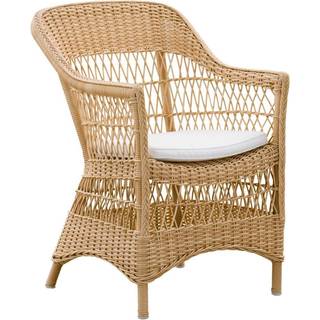 Sika-Design Outdoor Charlot Havestol Inkl. Hynde Natur