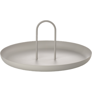 Zone Denmark Singles bakke med håndtag Ø20 cm Warm Grey