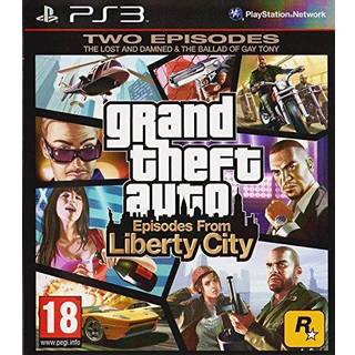 Grand Theft Auto Episodes From Liberty City