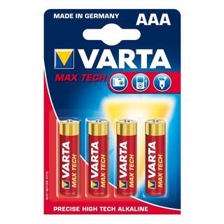 Batteri Alkaline Aaa Max-Tech Varta