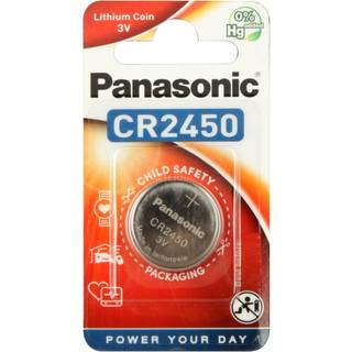 PANASONIC CR2450 3V BATTERI
