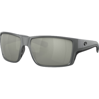 Costa Del Mar 6S9080 Reefton Pro Polarized 908009 63 Solbriller Mænd Grå - Matte Grey - 63mm