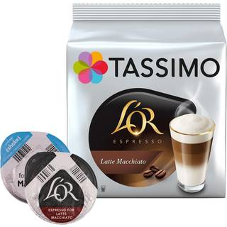 Tassimo LOr Latte Macchiato kaffekapsler 4090856