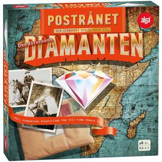 Alga Den försvunna diamanten Postrånet