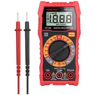 Habotest - Universalt Digitalt Multimeter - HT108L
