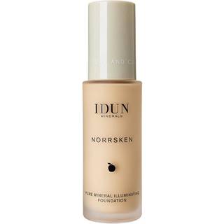 IDUN Minerals Freja Liquid Foundation Norrsken (30 ml)