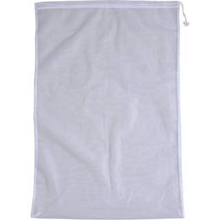 Vaskenet til beskyttelse af tøj i tøjvask 90x60cm polyester hvid