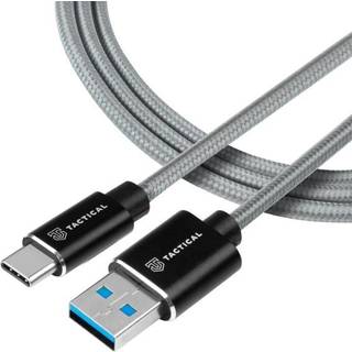 Tactical Fast Rope Ladekabel - USB-A/USB-C - 2m