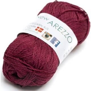 New Arezzo fra Hjertegarn - 3050 Gul - 20% Bomuld, 33% Hør, 47% Bambus