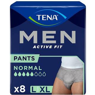 Tena Men Active Fit Grey L/XL Pants (8 stk)