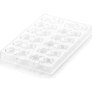 Goccia-P - Chokoladeform, Silikomart Professional