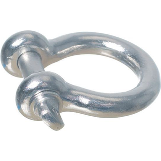 Lyresjækkel 1852-Marine, Ø16 mm, 64 mm, rustfrit stål, med gevind vingeskrue