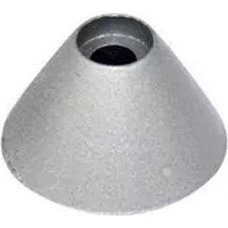 Aluminiumsanode Tecnoseal 31180a, til bovpropel, passer til Sidepower SP30 &amp; SP40, SE30 &amp; SE40