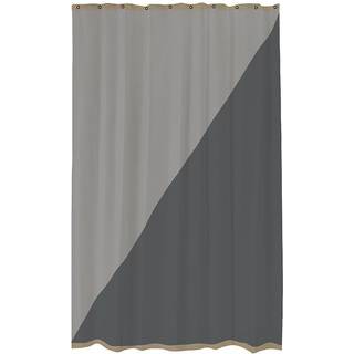 Mette Ditmer Duet badeforhæng 150x200 cm Grå