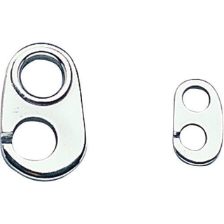 Sisterhage Ronstan, rustfri, Ø10 mm, 37 mm