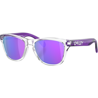 Oakley Børn OJ9009 FROGSKINS XXS 900903 Solbriller O_matter Transparent Violet Firkantet Normal Prizm