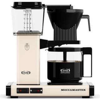 Automatic kaffemaskine, light ivory